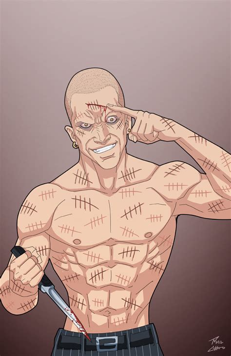 Victor Zsasz On The Loose By Phil Cho On Deviantart