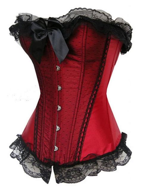 alivila y fashion womens sexy vintage 1920s renaissance lace trim corset bustier corsets and