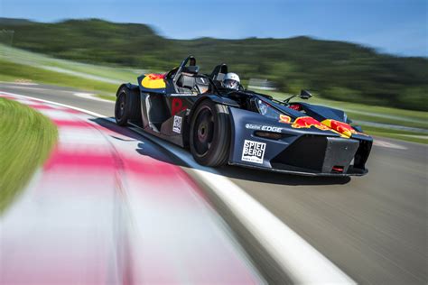 He is the most junior in our team. KTM X-BOW