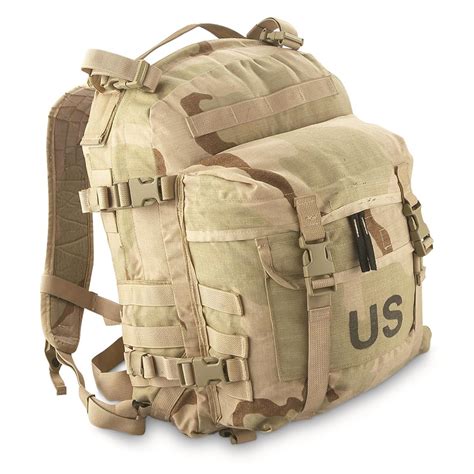 Us Military Surplus Desert 3 Day Assault Pack New 716478