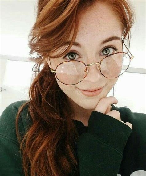 Pin By Daniyal Aizaz On Redheads Gingers Red Hair And Glasses