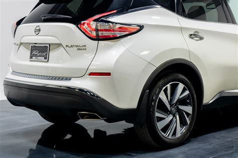 Used 2018 Nissan Murano Platinum Sport Utility 4d For Sale 25393