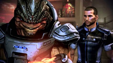 Mass Effect 3 Citadel Dlc Grunt The Bouncer Youtube