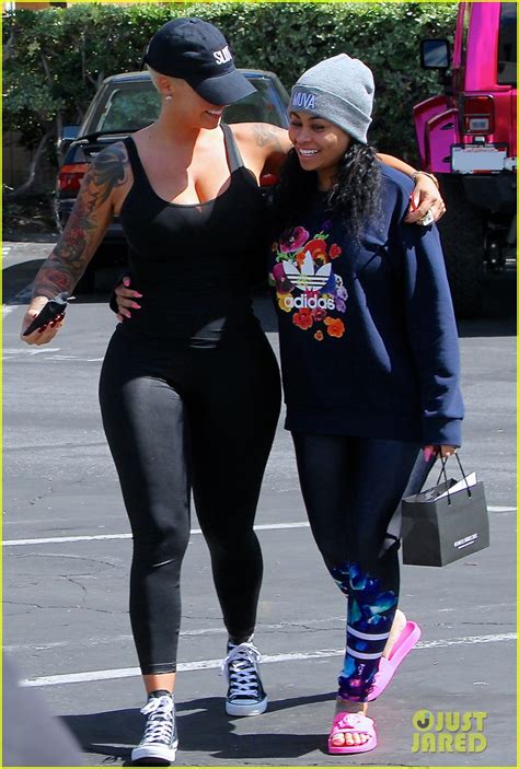 blac chyna and amber rose have a girls day out photo 3638153 amber rose pictures just jared