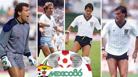 England Football Team Players World Cup Then And Now Mexico