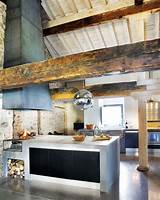 Images of Wood Beams Kitchen