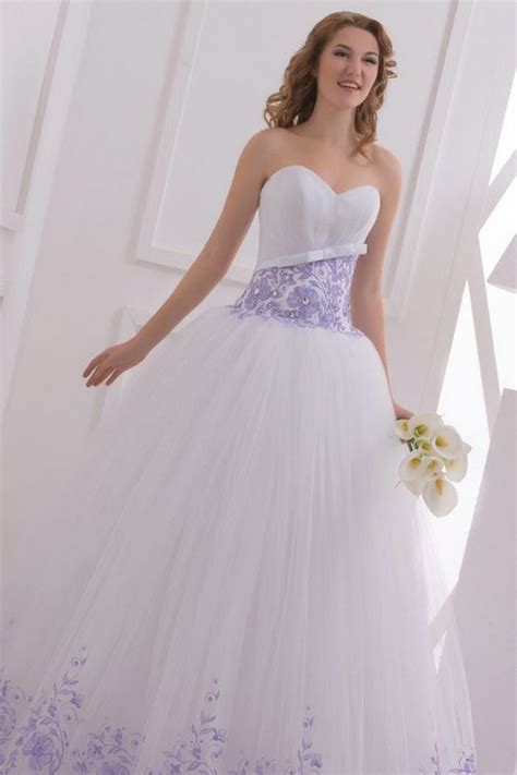 Purple Wedding Dresses