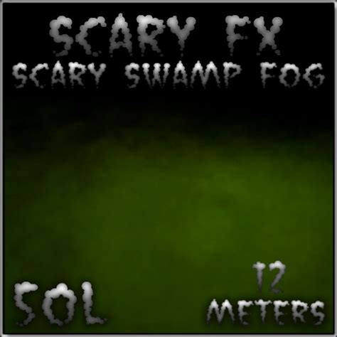 Second Life Marketplace Particle Fx Effect Scary Swamp Fog By Drake