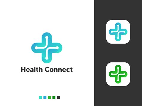 Health Connect Logoready For Sale By Md Al Amin Logo Designer For