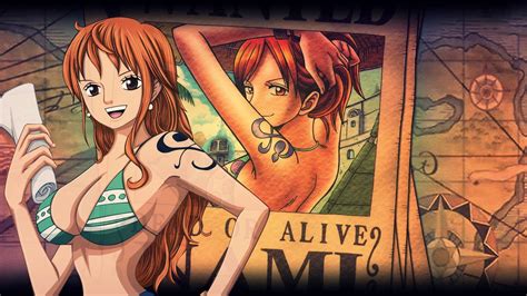 Hd Nami One Piece Wallpaper Ixpap