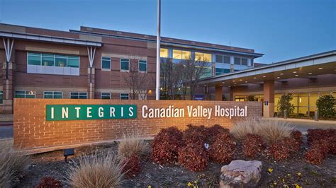 Integris Canadian Valley Hospital In Yukon Oklahoma Integris