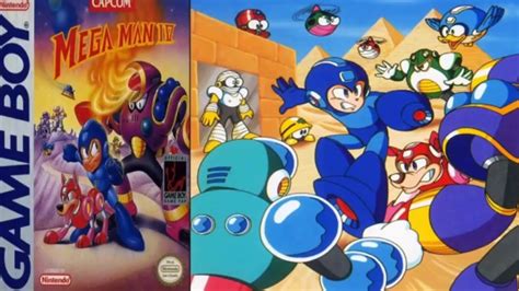 Ballade Theme Mashup Mega Man 4 Game Boy Youtube