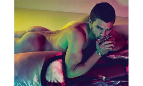 Jamie Dornan Poses For Naked Photos By Mert Marcus In Visionaire