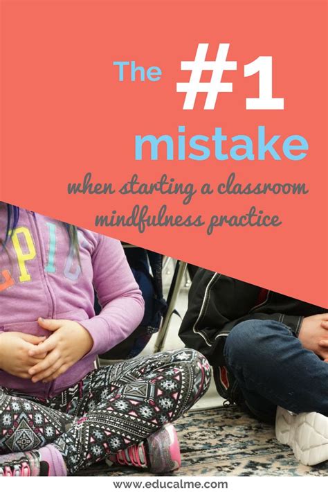 The Number 1 Mistake Teachers Make When Starting A Classroom