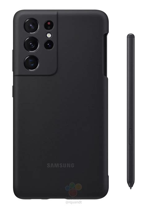 Another S Pen Case Design For The Galaxy S21 Ultra Leaks In Press