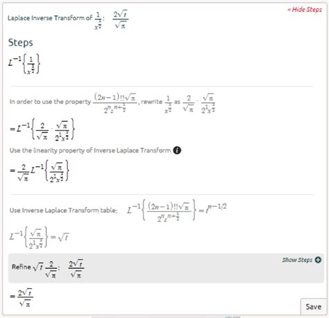 Symbolab Blog: Advanced Math Solutions - Laplace Calculator, Laplace ...