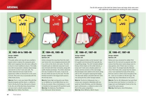 Arsenal True Colours Football Kits