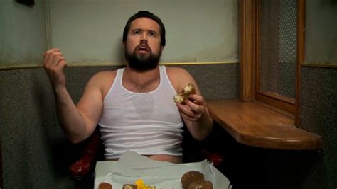 Rob Mcelhenney Shares How He Transformed From Fat Mac To A Shredded