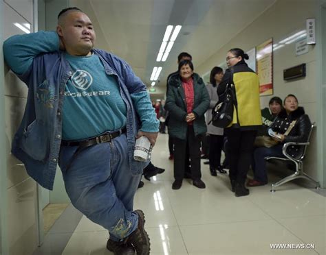 China S Fattest Man Loses 80 Kg 3 5 Headlines Features Photo And Videos From Ecns Cn