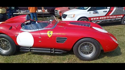 Crazy Multi Million Dollar Ferrari Race Car V12 With Itbs Youtube