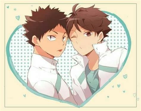 Oikawa Tooru X Iwaizumi Hajime Haikyuu Oikawa X Iwaizumi Kuroo