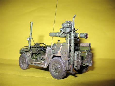 M151a2 Tow Missile Launcher