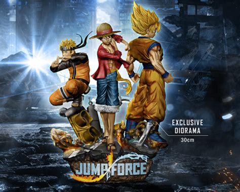 Jump Force Gets New Characters In Latest Trailer