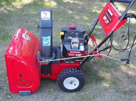 Honda portable generators provide reliable power for home back up, recreation, and industrial use. MTD 8HP 24" Snowblower W/ Electric Start