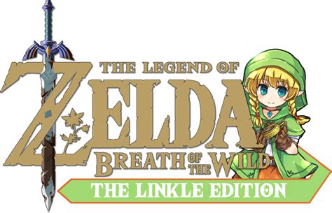 The Legend Of Zelda Breath Of The Wild Logo Png Photo Png Mart