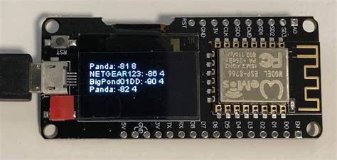 Marxys Musing On Technology Arduino Esp8266 With On Board Oled Display