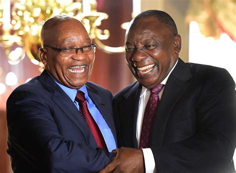 I have walked that long road to freedom. President Ramaphosa Hosts Cabinet Cocktails to Honour Zuma ...