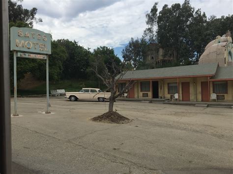 Bates Motel Set Universal Studios Hollywood Tribute