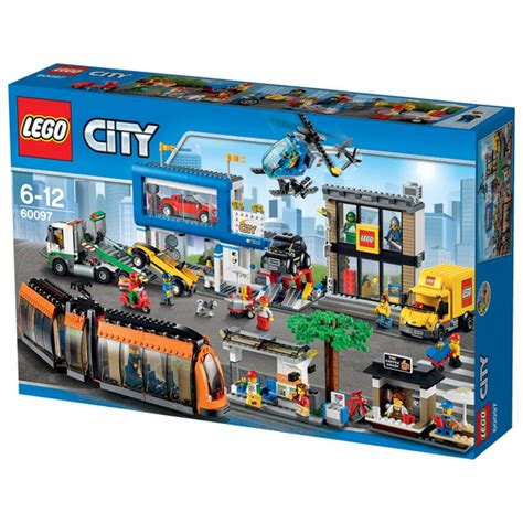 Lego City City Square 60097 Toys