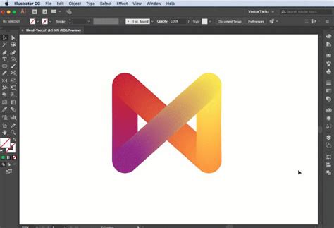 How To Use The Blend Tool In Adobe Illustrator Cc