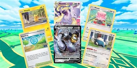 Pokémon Go X Trading Card Game Reveal Shows Off Gorgeous Artwork