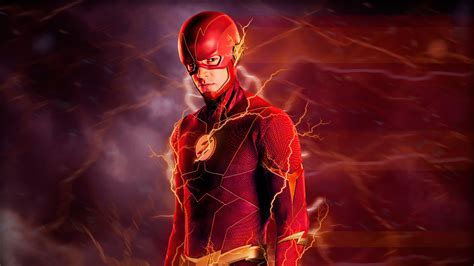 The Flash New Art 4k The Flash Wallpapers Superheroes