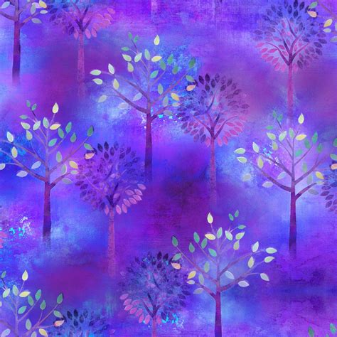 COLOR SPLASH | Color splash, Color splash purple, Purple trees