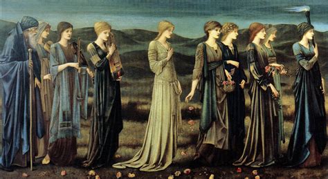 Edward Burne Jones Edward Burne Jones 1833 1898 The Wedding Of
