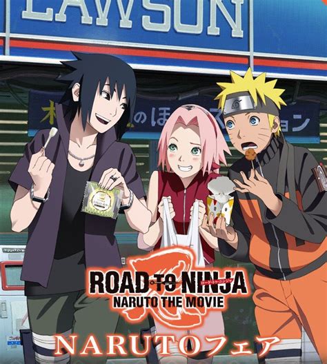 Image - Naruto Road to Ninja Promotional - Lawson.jpg | Naruto Couples