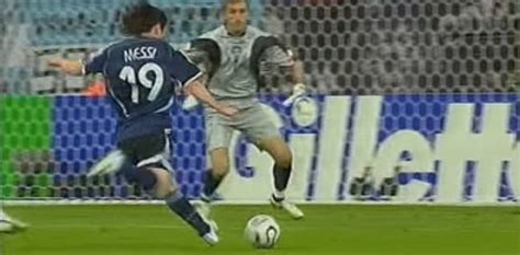 442 A 14 Años Del Primer Gol De Messi En Un Mundial