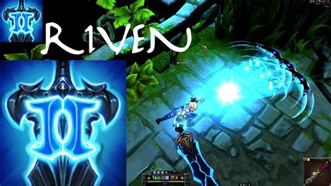 This ability can be reactivated three times in a short time frame with the third hit knocking back nearby enemies. Championship Riven Skin Abilities Emotes Animations - YouTube