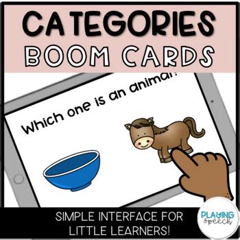 Check spelling or type a new query. Basic Categories BOOM CARDS: Distance Learning by playingspeech | TpT