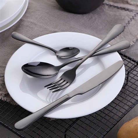 friendly eco stainless steel flatware durable stylish