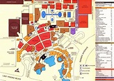 Mapa de Las Vegas - TurismoEEUU
