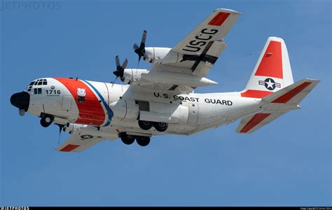 1716 Lockheed Hc 130h Hercules United States Us Coast Guard Uscg