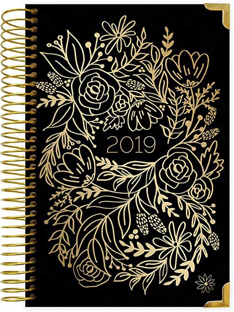 Bloom Daily Planners 2019 Hardcover Calendar Year Day