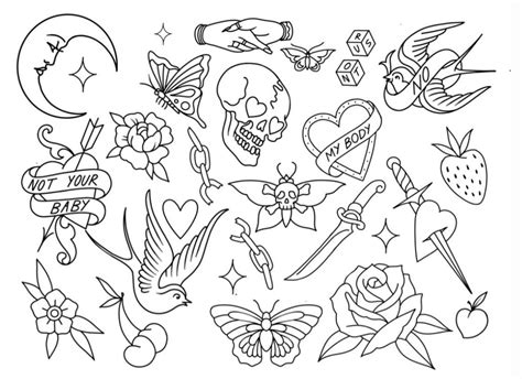 Hipster Drawings Tattoo Style Drawings Tattoo Stencil Outline Tattoo