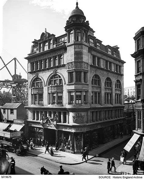 8 Historic London Shopfronts Heritage Calling
