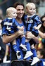 Zlatan's two sons Vincent & Maximilian | Futebol soccer, Inter de milão ...