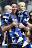 Zlatan's two sons Vincent & Maximilian | Futebol soccer, Inter de milão ...